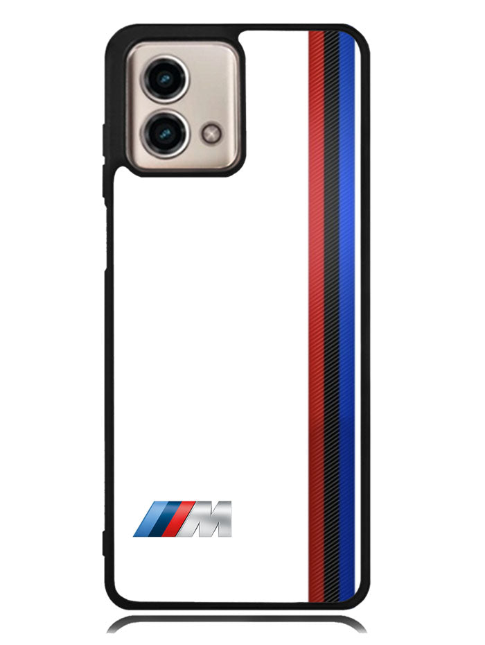 Bmw Logo White Motorola Moto G Stylus 5G 2023 Case