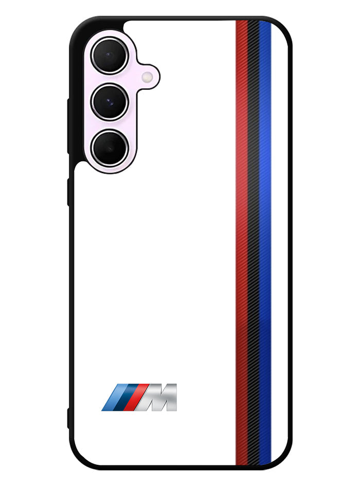 Bmw Logo White Samsung Galaxy A35 5G Case