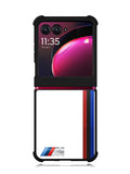 Bmw Logo White Motorola Moto Razr Plus 2023 , Moto Razr+ 2023 Case