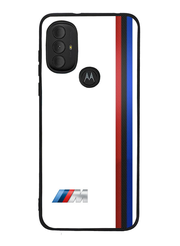 Bmw Logo White Motorola Moto G Pure 2021 , Moto G Power 2022 Case