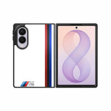 BMW Logo White Samsung Galaxy Z Fold 8 Case DC0211