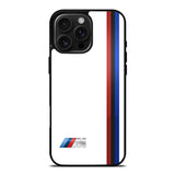 BMW Logo White iPhone 16 Pro Case DC0211