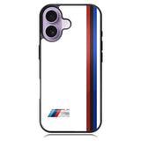 BMW Logo White iPhone 16 Case DC0211