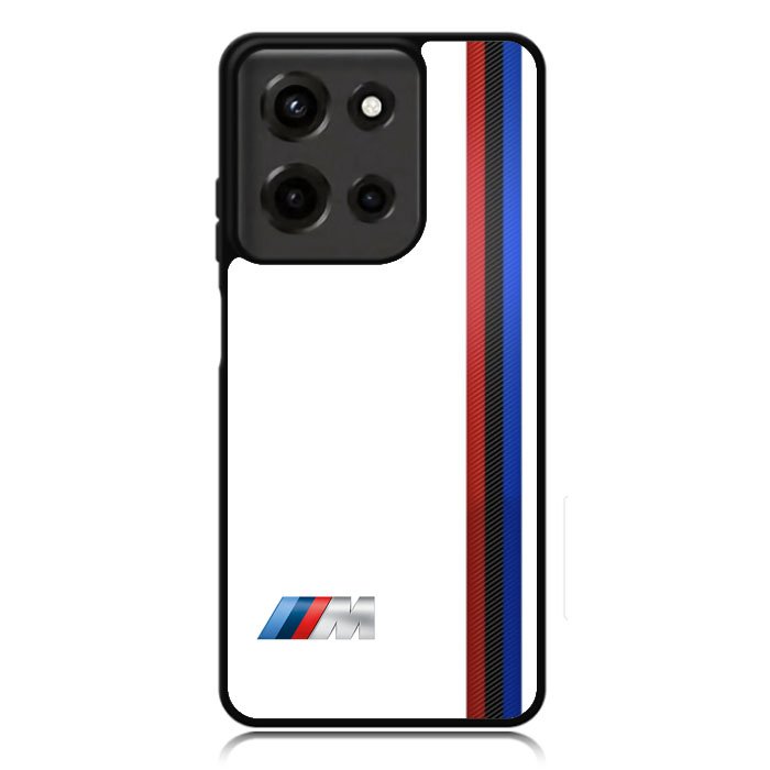 BMW Logo White Motorola Moto G Power 5G 2025 DC0211