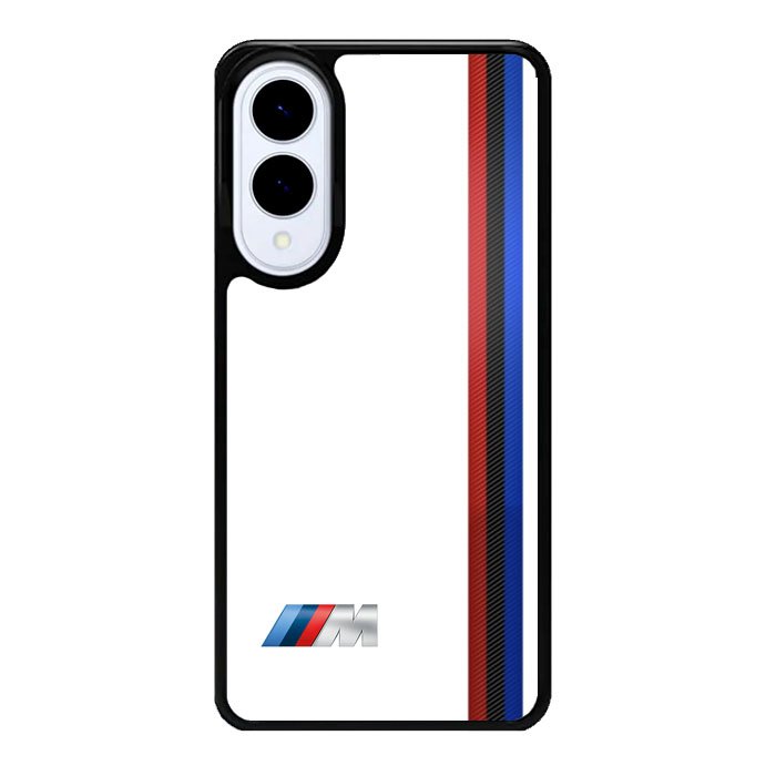 BMW Logo White Samsung Galaxy S25 Edge DC0211