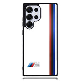 BMW Logo White Samsung Galaxy S25 Ultra Case DC0211