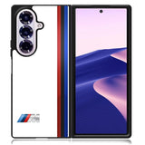 BMW Logo White Samsung Galaxy Z Fold 7 Case DC0211