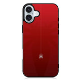 Logo Spiderman iPhone 16 Case