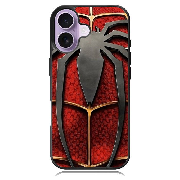 Spiderman Logo iPhone 16 Case DC1711