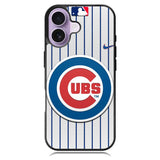 Chicago Cubs iPhone 16 Case DC0333