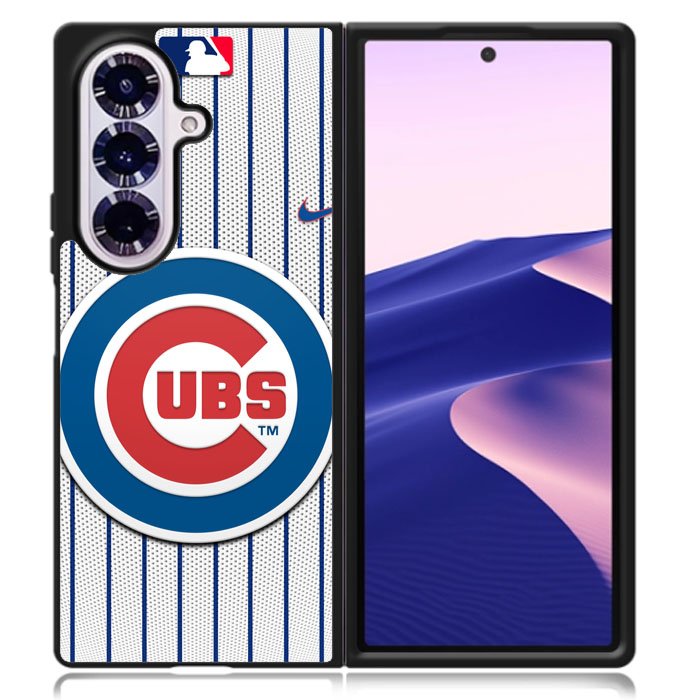 Chicago Cubs Samsung Galaxy Z Fold 7 Case DC0333