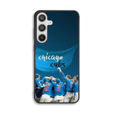 Chicago Cubs Blue Samsung Galaxy A26 Case DC6921