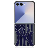 New York Yankees Samsung Galaxy Z Flip 7 Case DC1271
