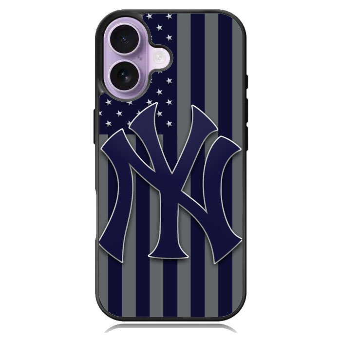 New York Yankees iPhone 16 Case DC1271