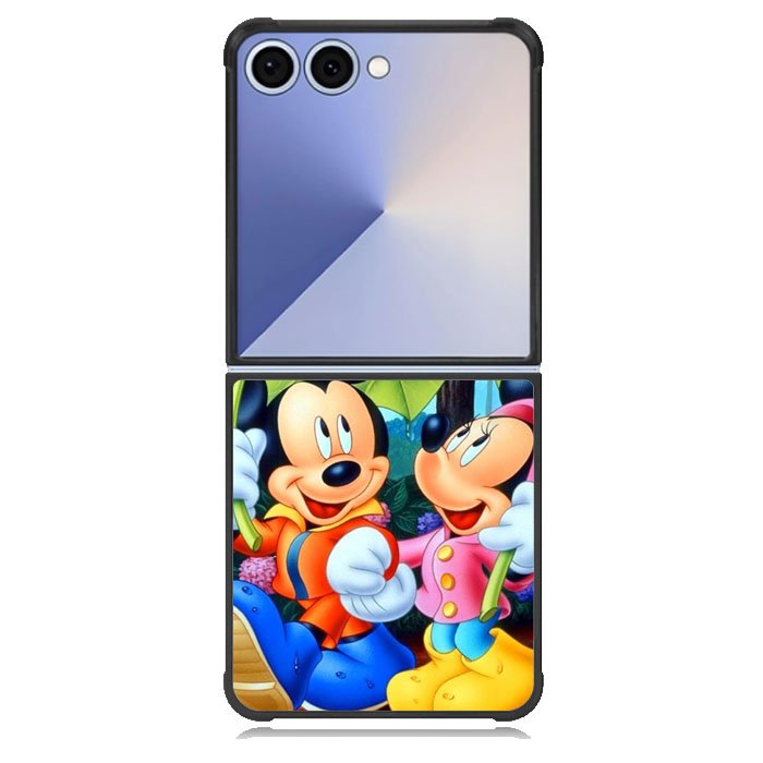 Mickey Minnie Samsung Galaxy Z Flip 7 Case DC1161