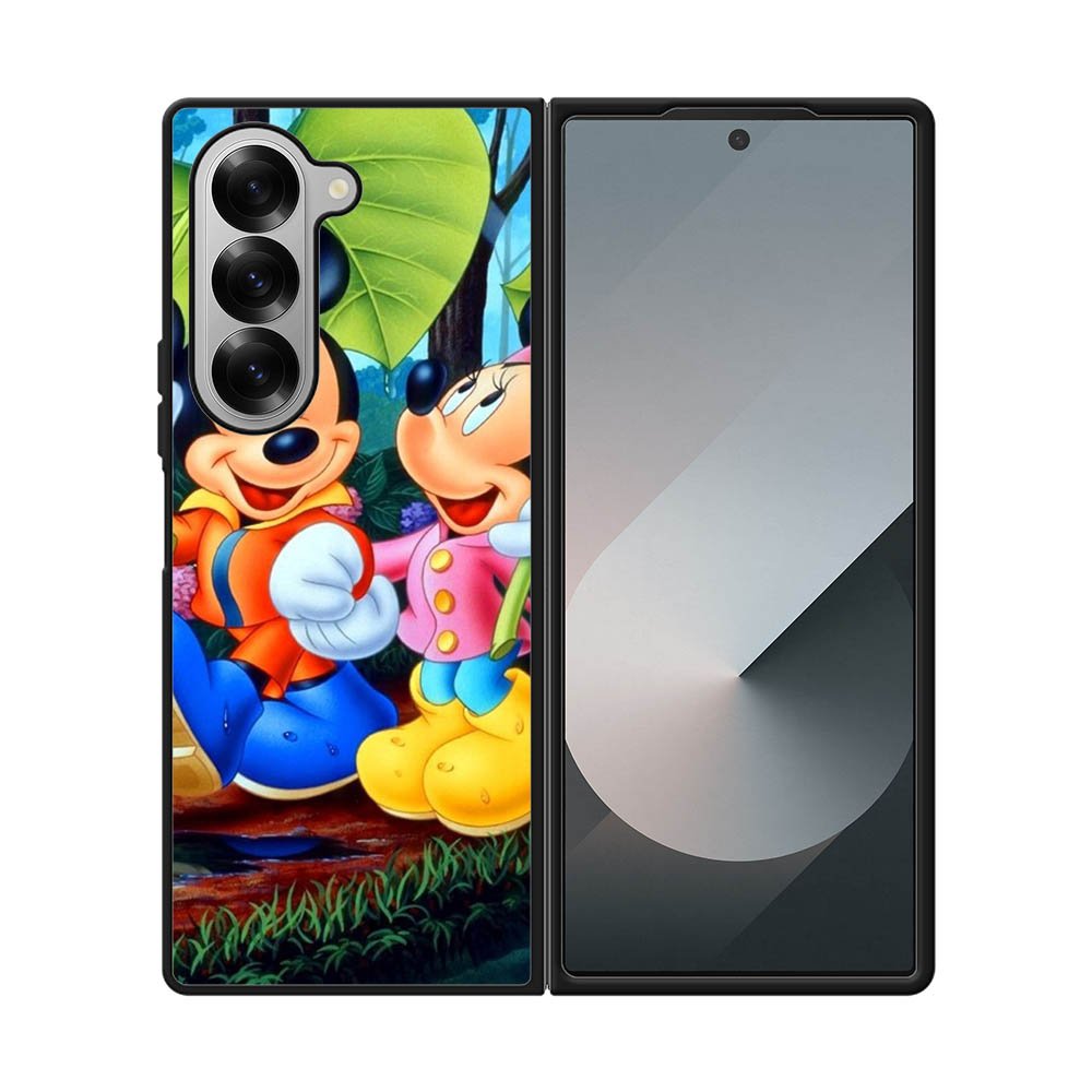 Mickey Minnie Samsung Galaxy Z Fold 7 5G Case