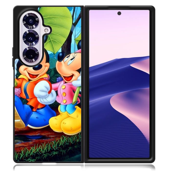 Mickey Minnie Samsung Galaxy Z Fold 7 Case DC1161