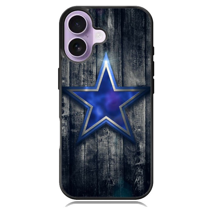 Dallas Cowboys iPhone 16 Case DC0434