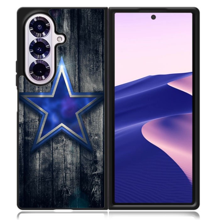 Dallas Cowboys Samsung Galaxy Z Fold 7 Case DC0434