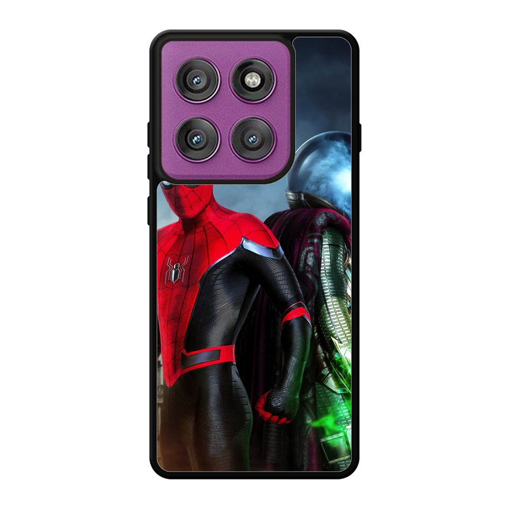 Marvel Spiderman Motorola Moto Edge 60 Pro Case