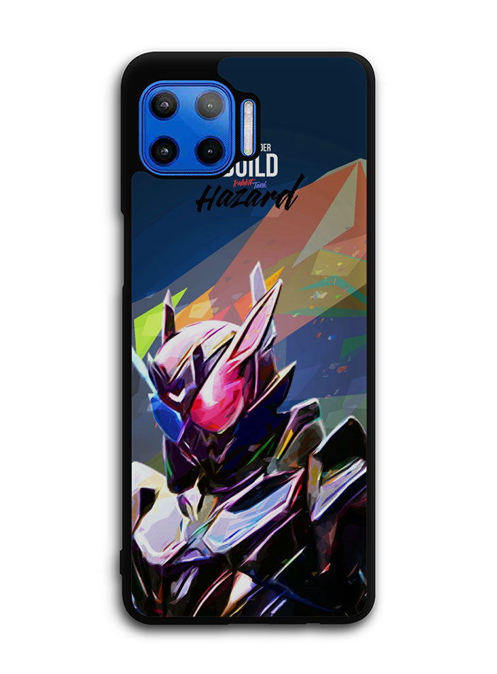 Kamen Rider Hazard Motorola Moto One 5G Case , Moto One 5G UW Case , Moto G 5G Plus Case