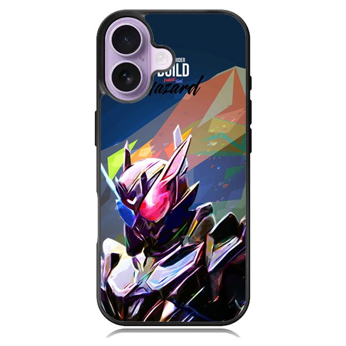 Kamen Rider Hazard iPhone 16 Plus Case DC0962
