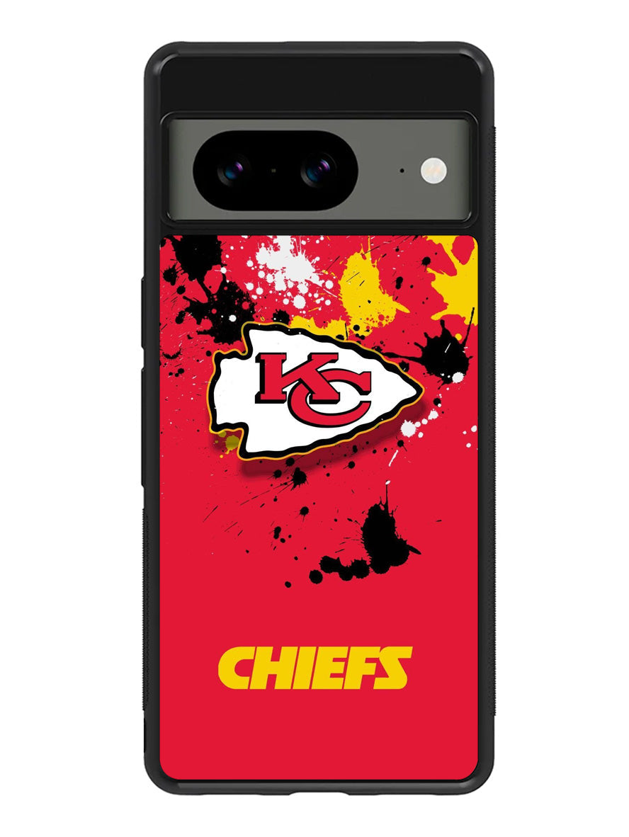 KC Chiefs Google Pixel 8 Case