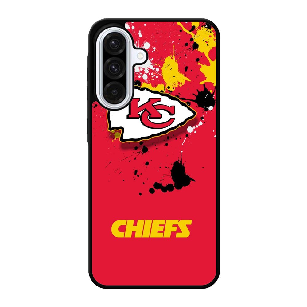 KC Chiefs Samsung Galaxy A56 Case DC0909