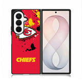 Kc Chiefs Samsung Galaxy Z Fold 8 Ultra Case DC0985