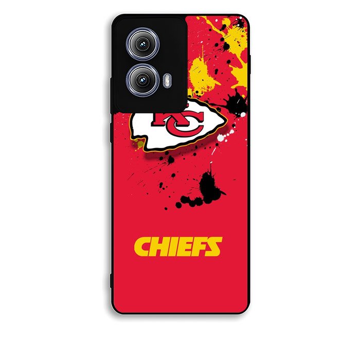 KC Chiefs Motorola Moto Edge 2024 Case DC1788