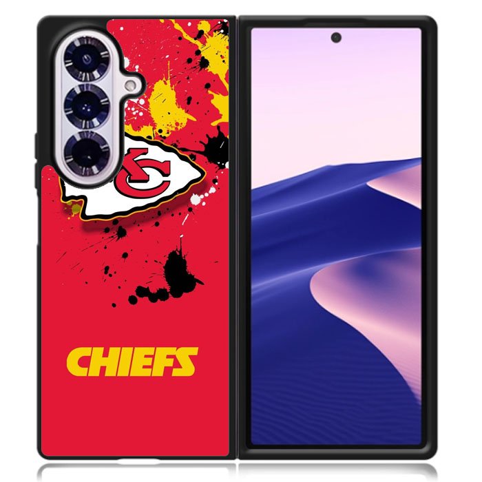 Kc Chiefs Samsung Galaxy Z Fold 7 Case DC0985