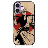 Gintama iPhone 16 Case DC0696