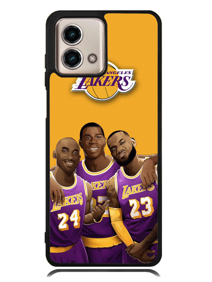 Lakers Team Motorola Moto G Stylus 5G 2023 Case