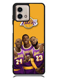 Lakers Team Motorola Moto G Stylus 5G 2023 Case