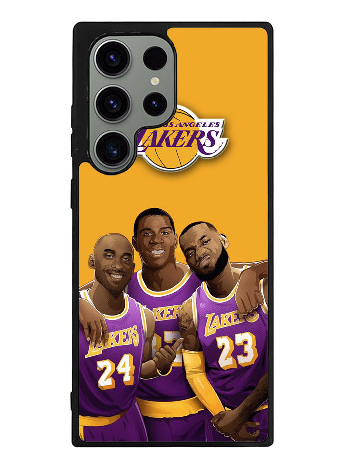 Lakers Team Samsung Galaxy S23 Ultra 5G Case