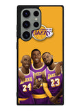Lakers Team Samsung Galaxy S23 Ultra 5G Case
