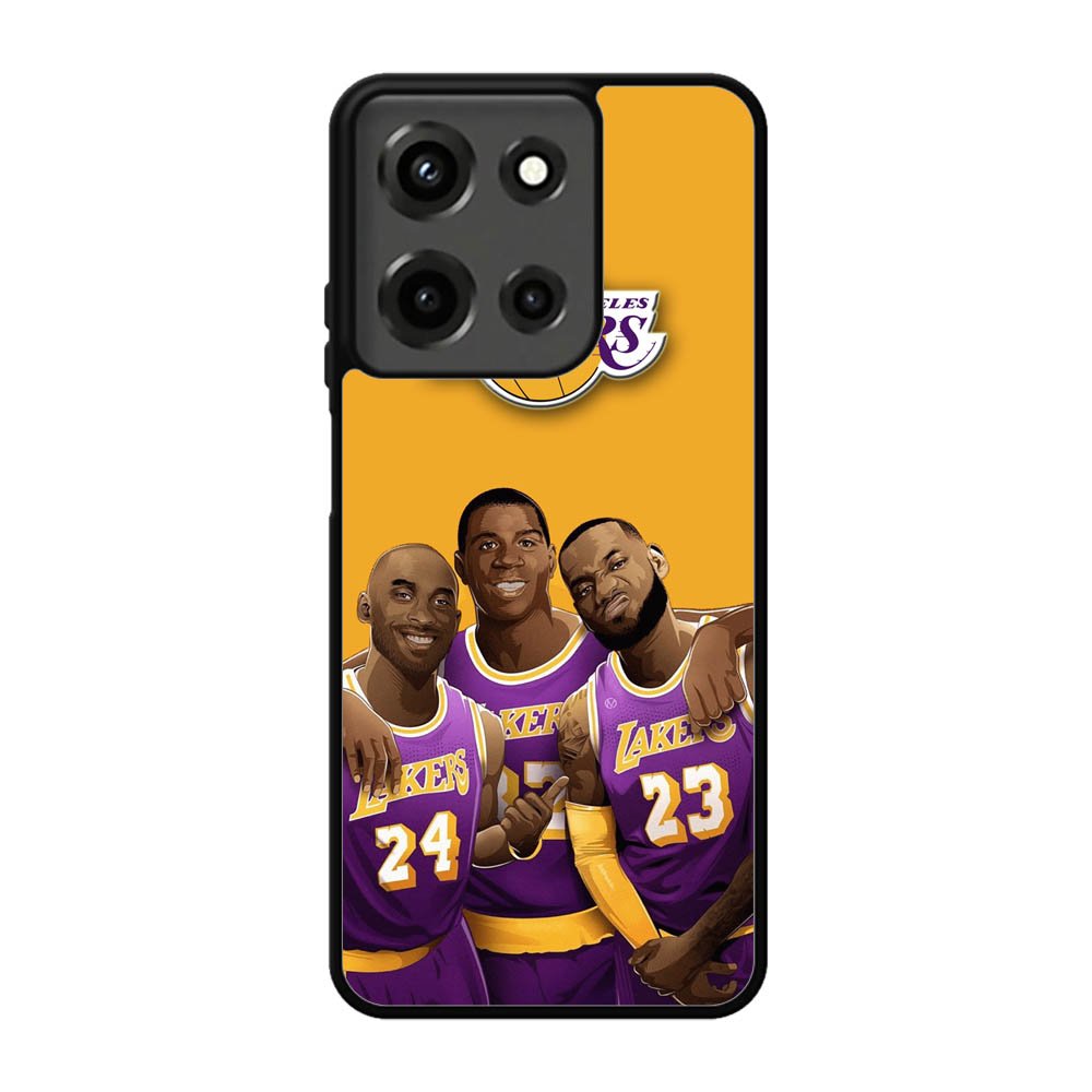 Lakers Team Motorola Moto G 5G 2025 Case DC1398