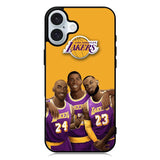 Lakers Team iPhone 16 Case