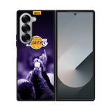 Los Angeles Lakers 6th Samsung Galaxy Z Fold 7 5G Case