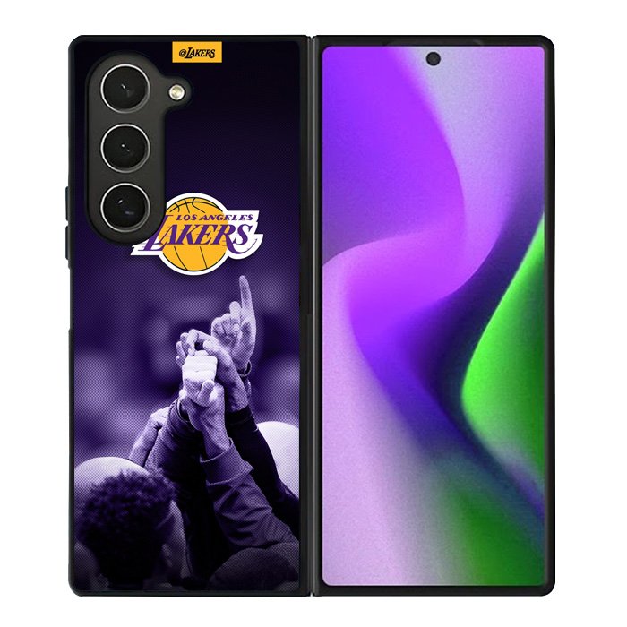 Los Angeles Lakers 6th Samsung Galaxy Z Fold 6 Case