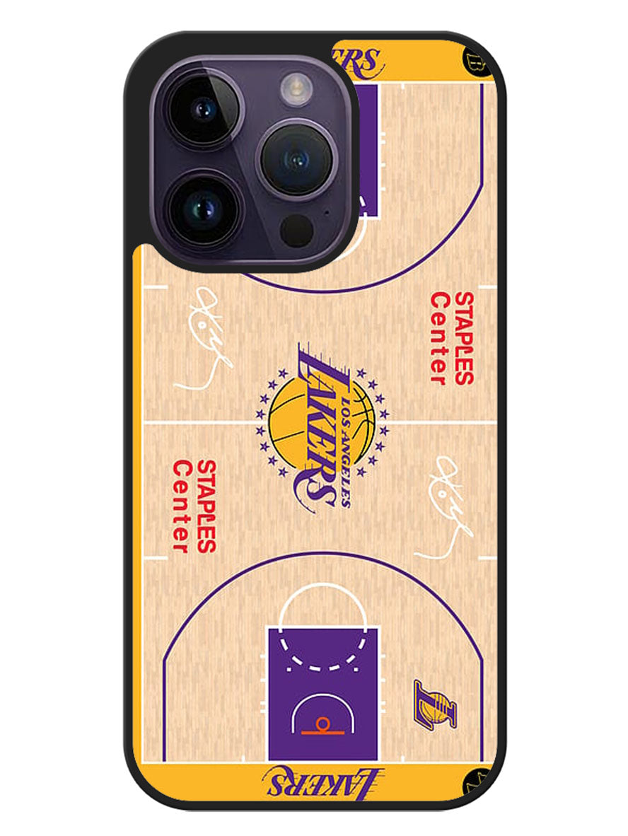 Lakers Basket iPhone 14 Pro Max Case BLN9360