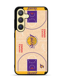 Lakers Basket Samsung Galaxy S24 Plus 5G , Samsung Galaxy S24+ 5G Case