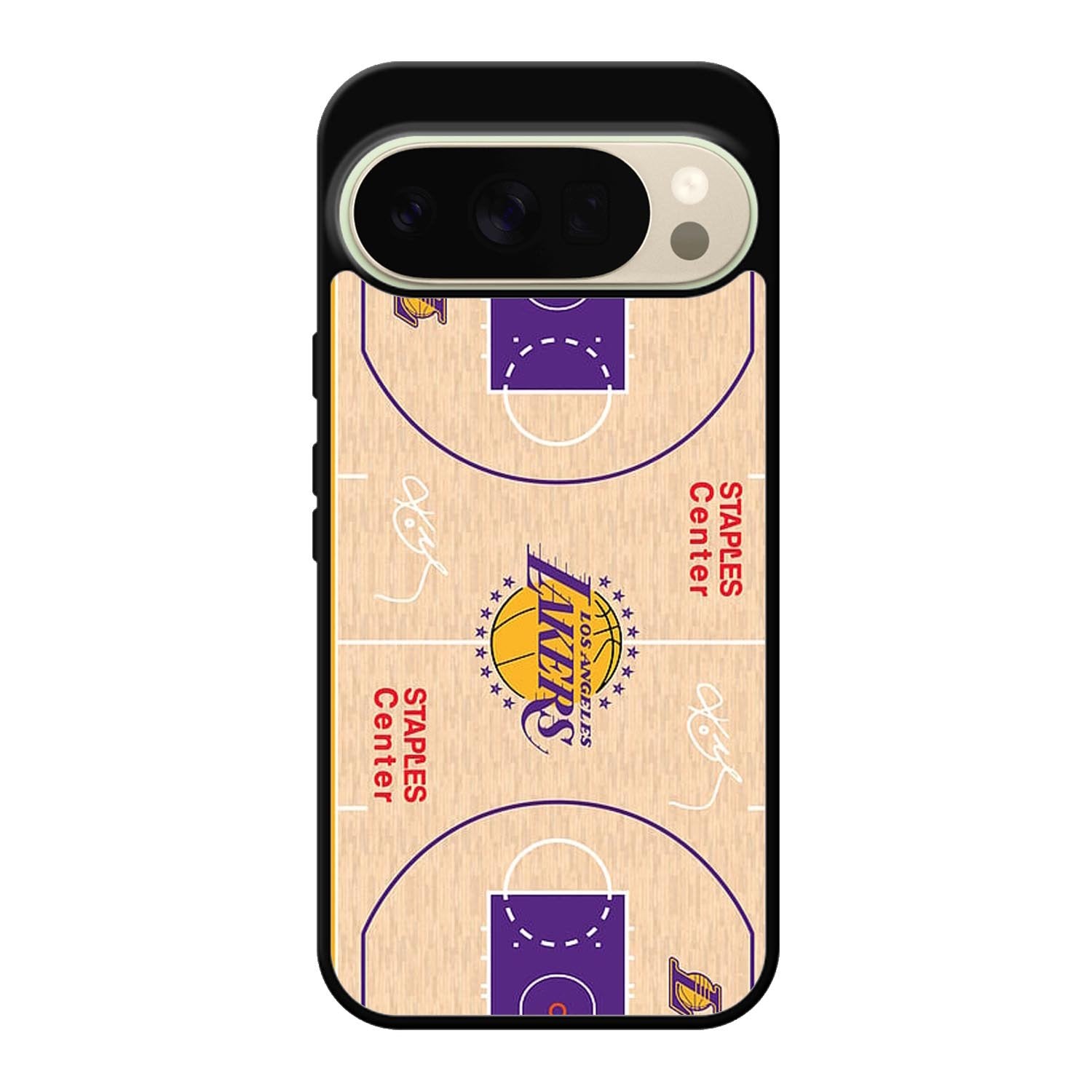 Lakers Basket Google Pixel 10 Pro Case