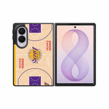 Lakers Basket Samsung Galaxy Z Fold 8 Case DC1004