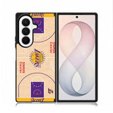 Lakers Basket Samsung Galaxy Z Fold 8 Ultra Case DC1004