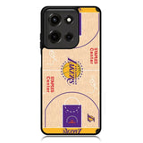 Lakers Basket Motorola Moto G Power 5G 2025 DC1004