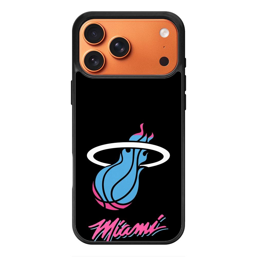Miami Heat 2nd iPhone 17 Pro Max Case