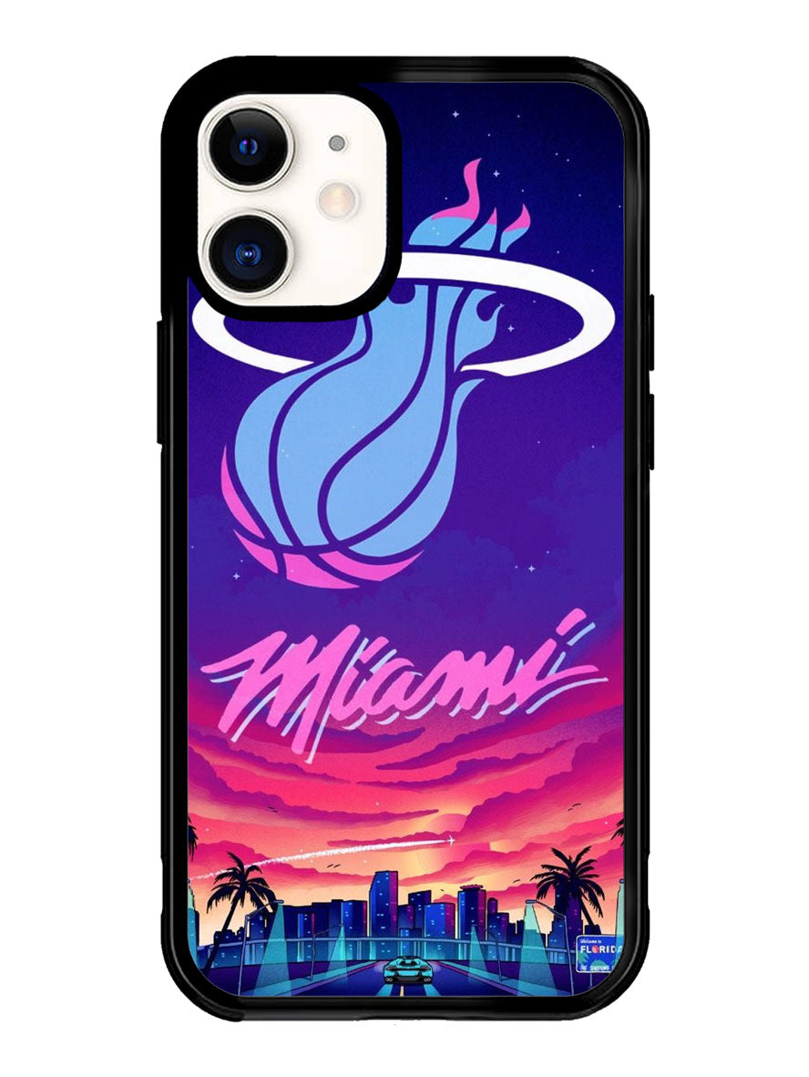 Miami Heat Vice iPhone 12 Case