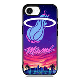 Miami Heat Vice iPhone 16e Case DC1139