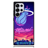 Miami Heat Vice Samsung Galaxy S25 Ultra Case DC1139